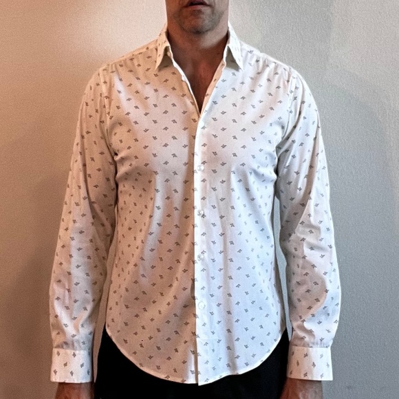 Theory stretch button down - Picture 1 of 6